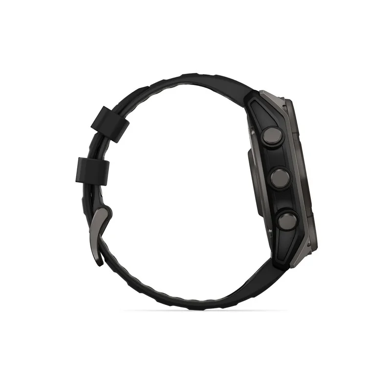 Garmin Fenix Solar Smartwatch, 1.4'', 51 mm, grey