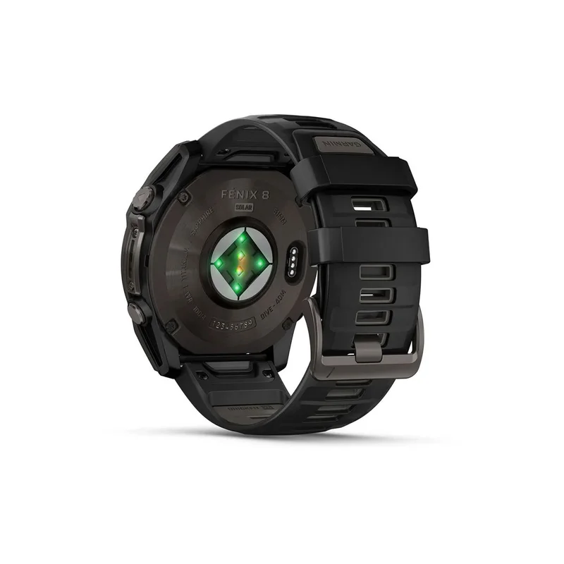 Garmin Fenix Solar Smartwatch, 1.4'', 51 mm, grey