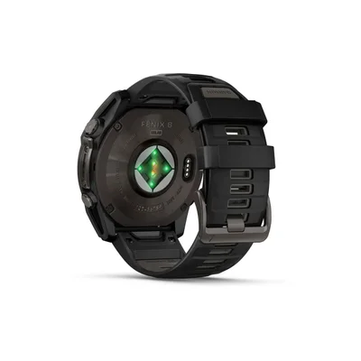 Garmin Fenix Solar Smartwatch, 1.4'', 51 mm, grey
