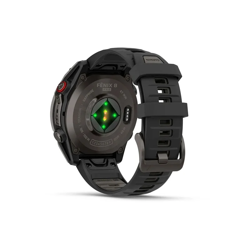Garmin Fenix 8 Smartwatch, 1.4'', 47 mm, grey-black