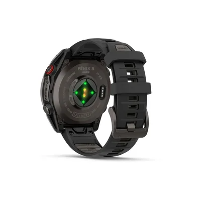 Garmin Fenix 8 Smartwatch, 1.4'', 47 mm, grey-black