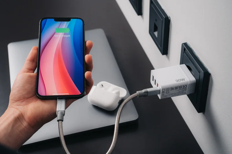 Адаптер Verbatim, 4 порта 3хUSB Type-A, 1xUSB Type-C, 30 W