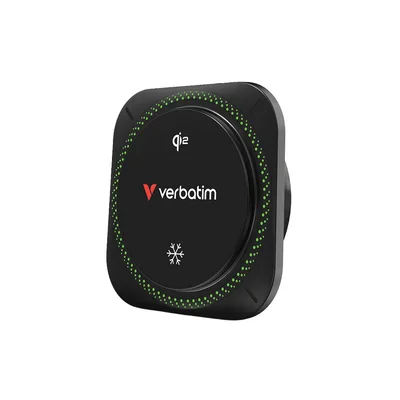 Зарядно за кола Verbatim Charge'n'Drive QI2, RGB