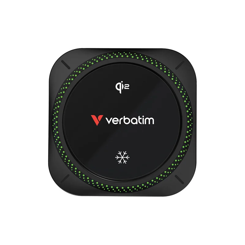 Зарядно за кола Verbatim Charge'n'Drive QI2, RGB