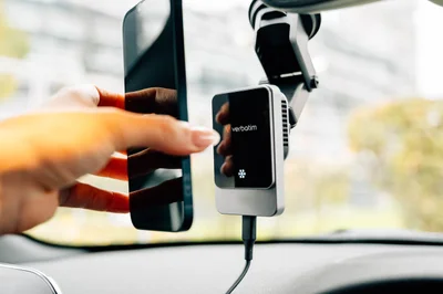 Зарядно за кола Verbatim Charge'n'Drive, магнитно