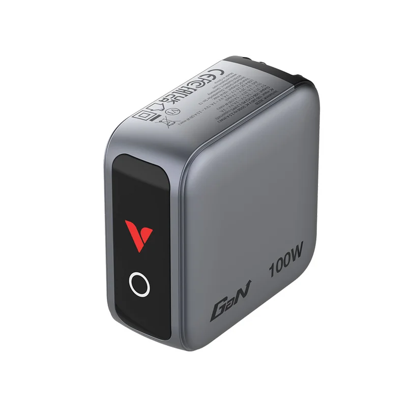 Зарядно устройство Verbatim Mini, GaN, 100 W