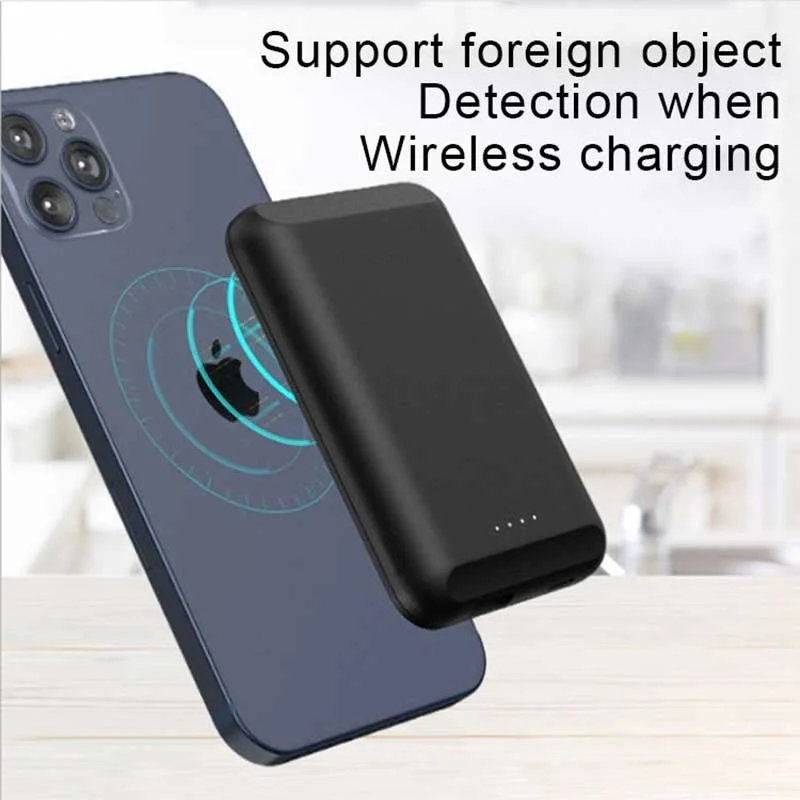 External battery Wesdar S293, 5000 mAh, black