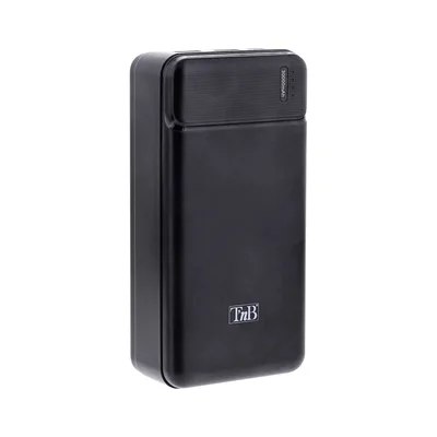 External battery TNB, 30 000 mAh, Micro USB, black