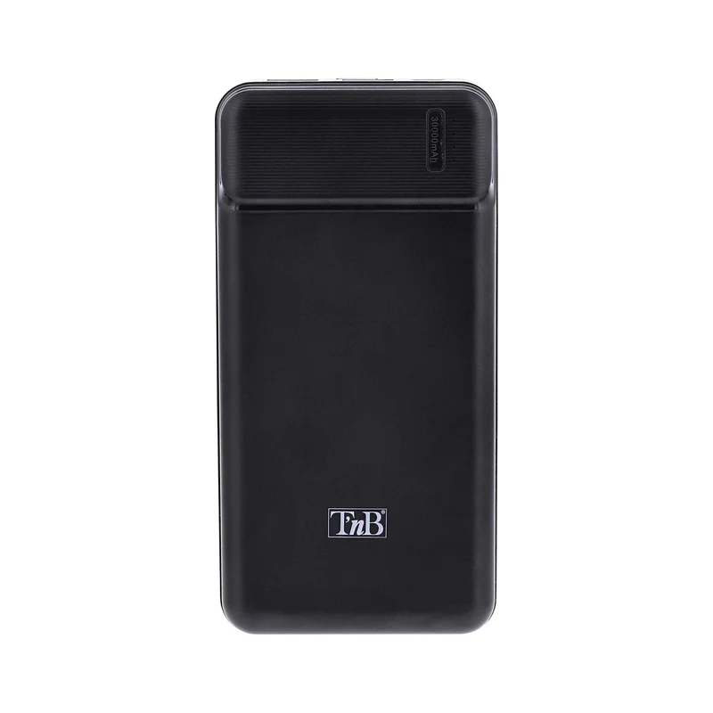 External battery TNB, 30 000 mAh, Micro USB, black