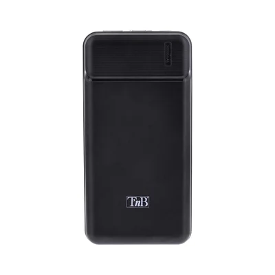 External battery TNB, 30 000 mAh, Micro USB, black