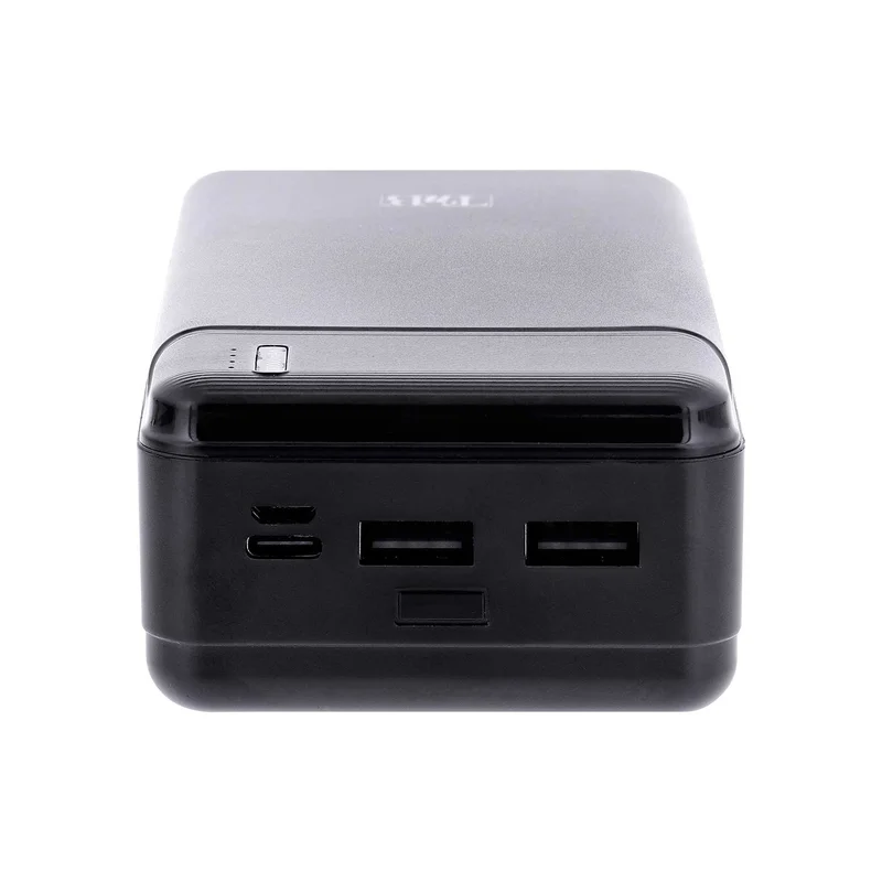 External battery TNB, 30 000 mAh, Micro USB, black