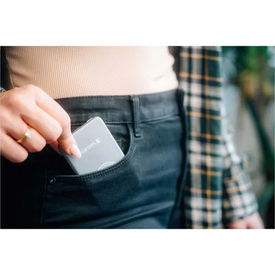 External battery Verbatim Charge 'n' Go, magnetic, 5000 mAh, USB Type-C, gray