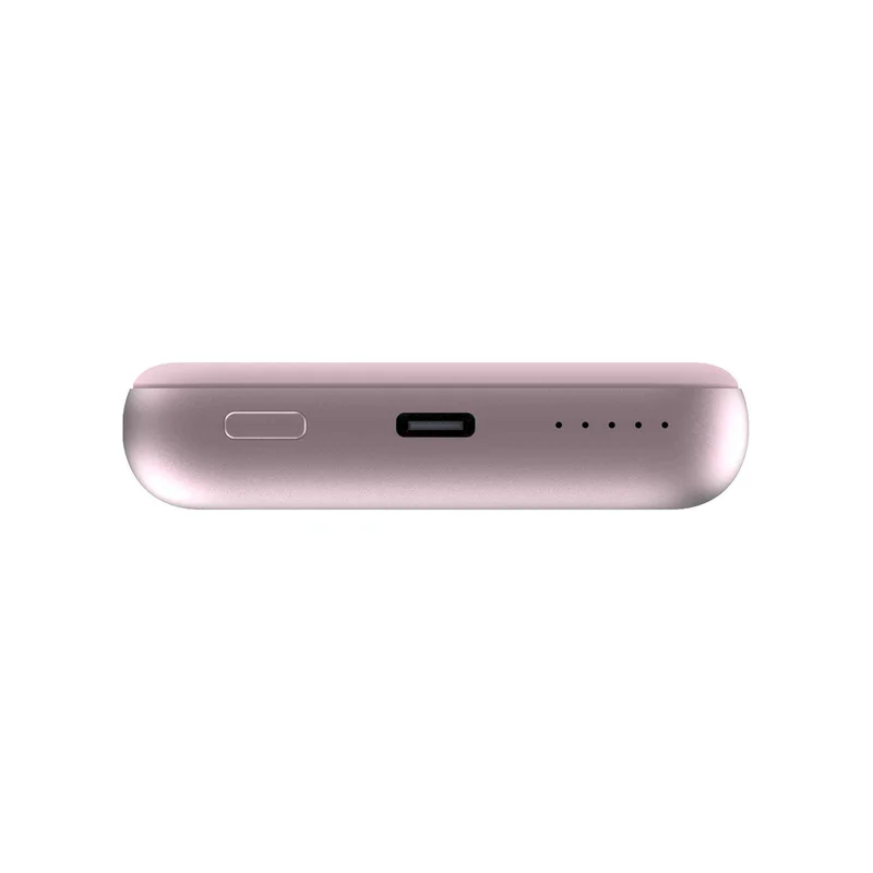 Външна батерия Verbatim Charge 'n' Go, магнитна, 10000 mAh, USB Type-C, розова