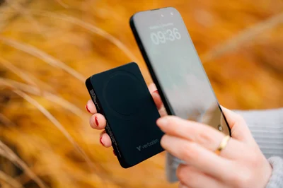 Външна батерия Verbatim Charge'n'Go, магнитна, 10000 mAh, черна