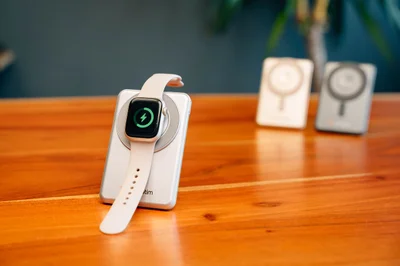 Външна батерия Verbatim Charge'n'Go, магнитна, 5000 mAh, сребриста