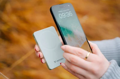 Външна батерия Verbatim Charge'n'Go, магнитна, 5000 mAh, зелена