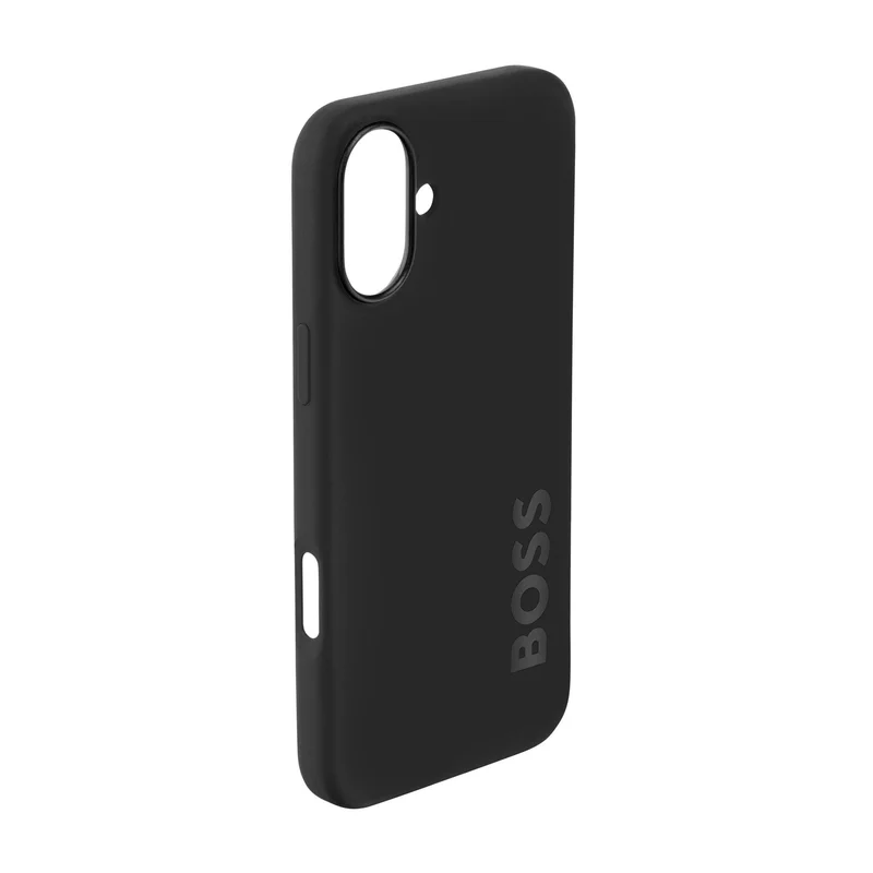 Hugo Boss Phone case, for iPhone 16 Plus, black