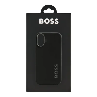 Hugo Boss Phone case, for iPhone 16 Plus, black