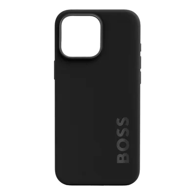 Hugo Boss Phone case, for iPhone 16 Pro Max, black