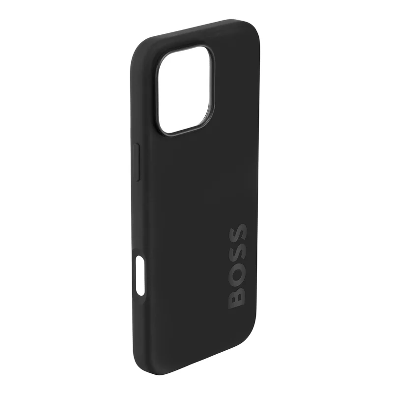Hugo Boss Phone case, for iPhone 16 Pro Max, black