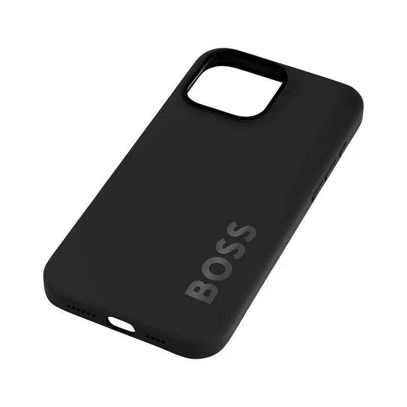 Hugo Boss Phone case, for iPhone 16 Pro Max, black
