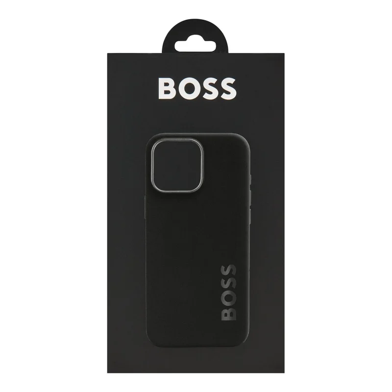 Hugo Boss Phone case, for iPhone 16 Pro Max, black