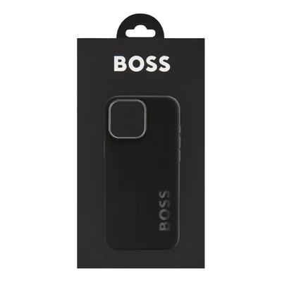 Hugo Boss Phone case, for iPhone 16 Pro Max, black