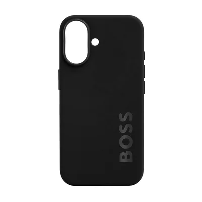 Hugo Boss Phone case, for iPhone 16, black