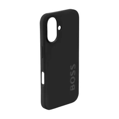 Hugo Boss Phone case, for iPhone 16, black