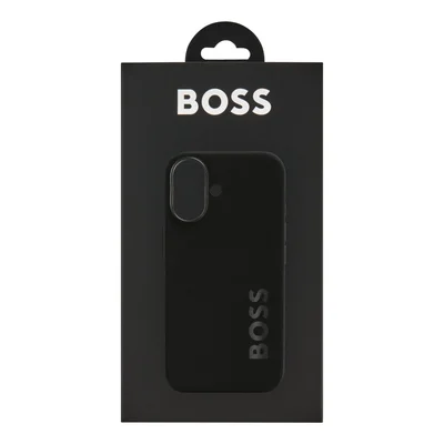 Hugo Boss Phone case, for iPhone 16, black