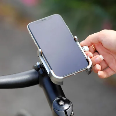 Phone stand TNB Urban Retro, for bike, gray