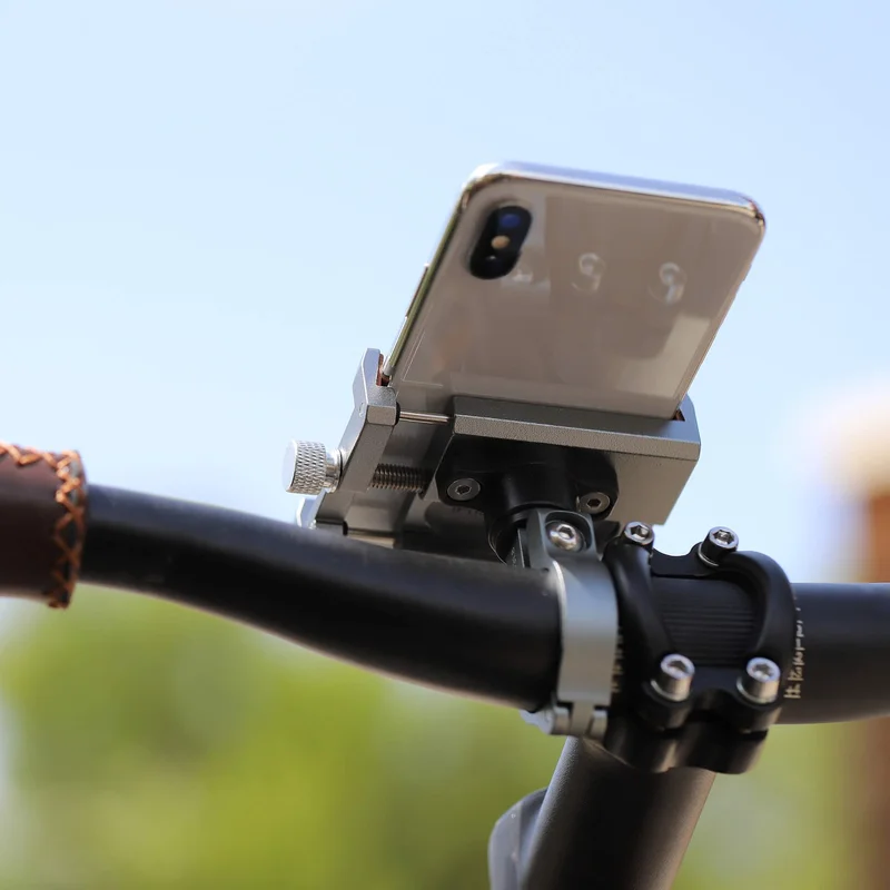 Phone stand TNB Urban Retro, for bike, gray