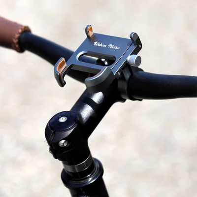 Phone stand TNB Urban Retro, for bike, gray