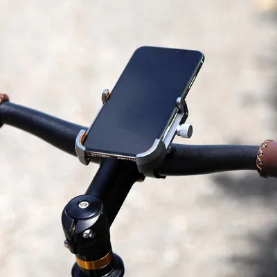 Phone stand TNB Urban Retro, for bike, gray