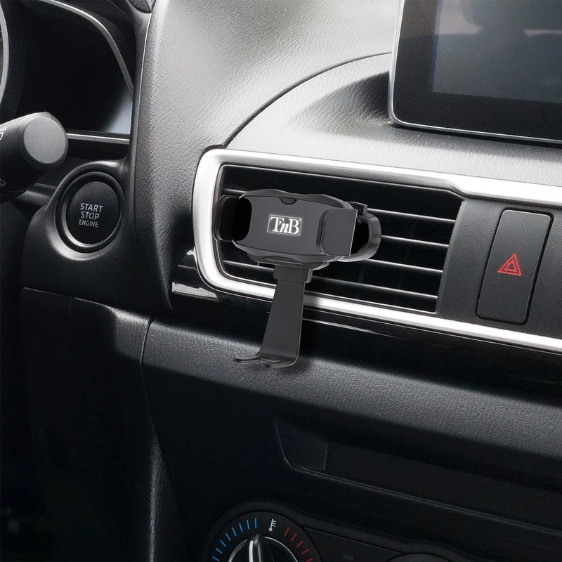 Holder for phone for car TNB, 7'', black