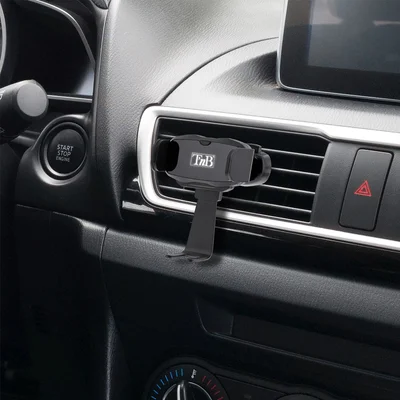 Holder for phone for car TNB, 7'', black