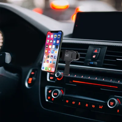 Holder for phone for car TNB, 7'', black