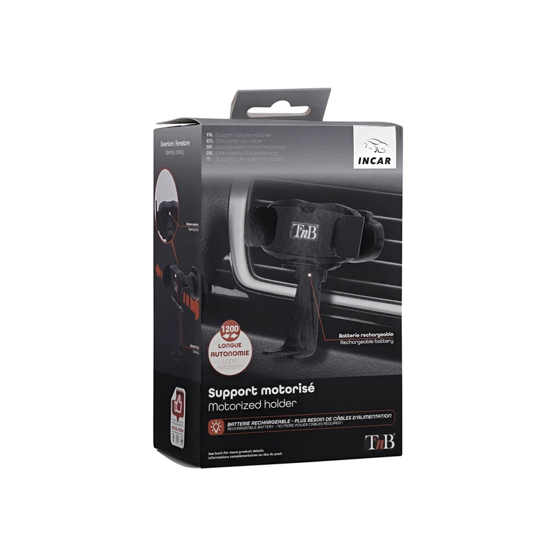 Holder for phone for car TNB, 7'', black