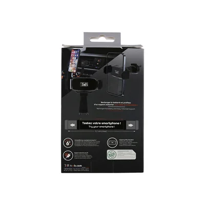 Holder for phone for car TNB, 7'', black