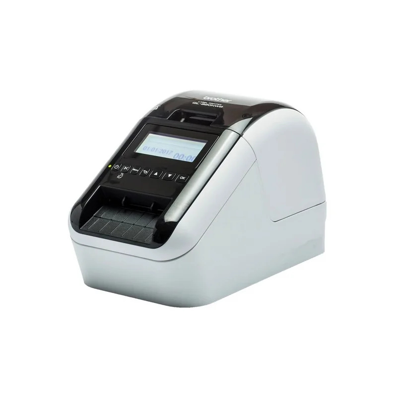 Printer for labels Brother QL820NWBC, maximum width of the label 62 mm, maximum width of the printout 58 mm
