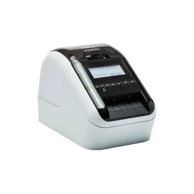 Printer for labels Brother QL820NWBC, maximum width of the label 62 mm, maximum width of the printout 58 mm