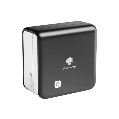 Принтер Phomemo M02 PRO-BK, преносим, мини, без мастило, максимална широчина на етикета 53 mm, черен