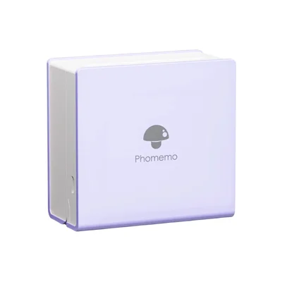 Printer Phomemo M02-PL, portable, mini, without ink, maximum width of label 53 mm, purple