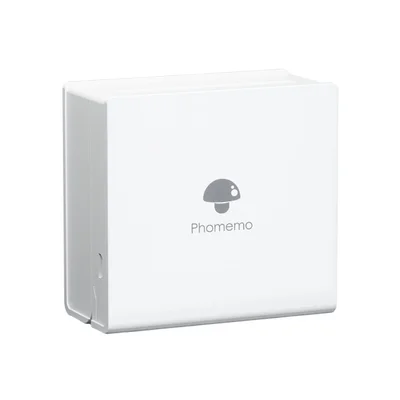 Printer Phomemo M02-WH, portable, mini, without ink, maximum width of label 53 mm, white