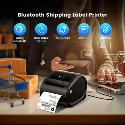 Принтер за етикети Phomemo D520BT-BK
