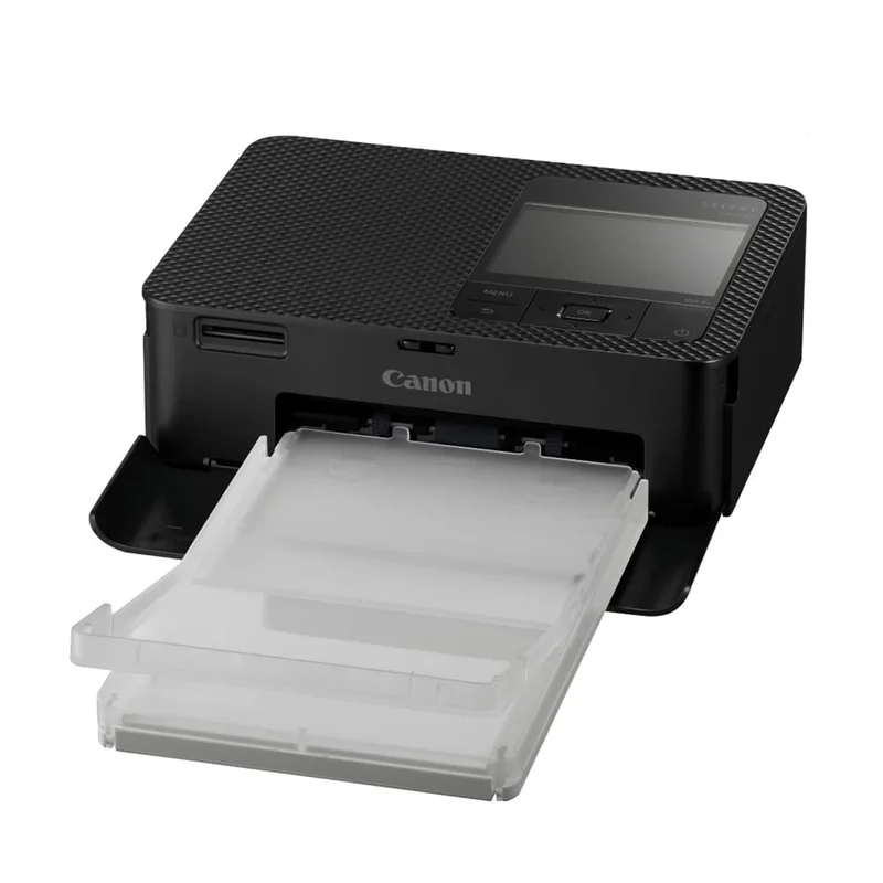 Instant Photo Printer Canon Selphy CP1500, Black