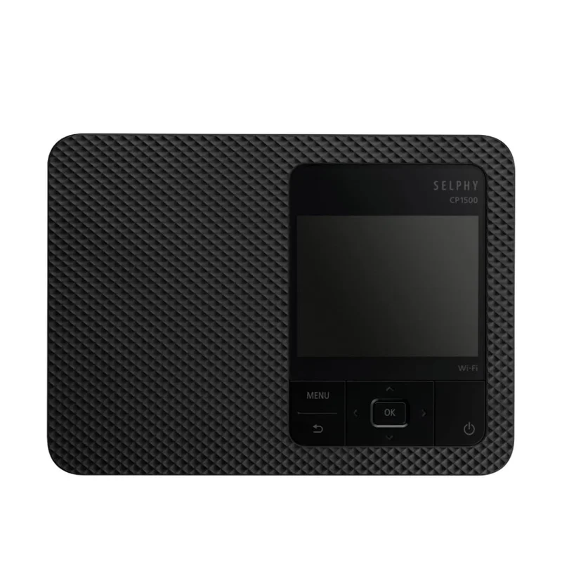Instant Photo Printer Canon Selphy CP1500, Black