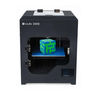 Printer Colido 3D 200S, dual, with extruder, diameter of filament 1.75 mm, 16 kg