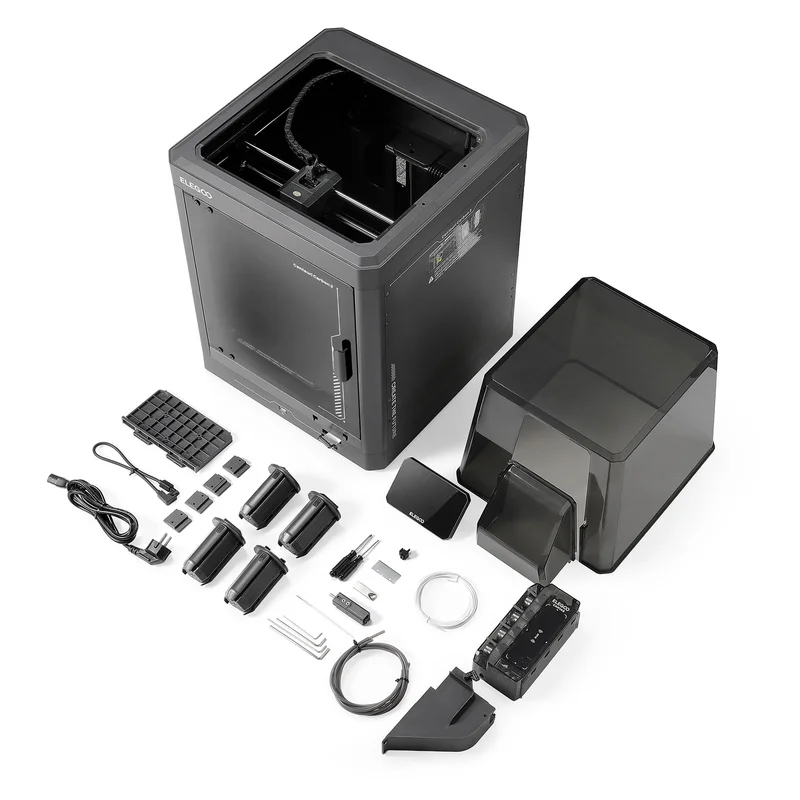3D принтер Elegoo Centauri Carbon 2 Combo FDM