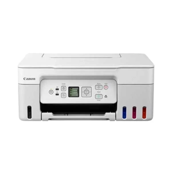 Inkjet multifunctional device Canon Pixma G3470, 3 in 1, A4, Wi-Fi, white